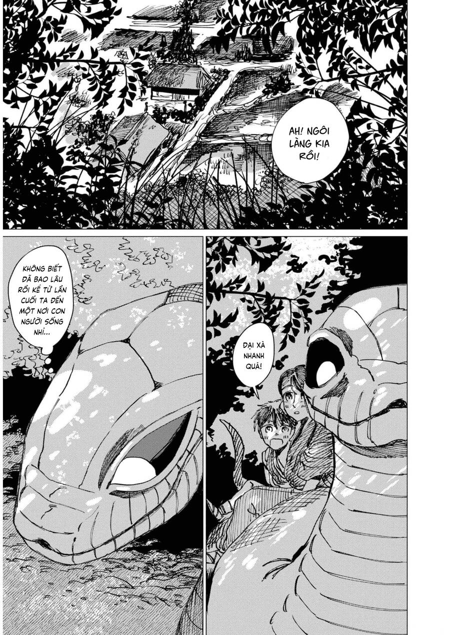 Đại Xà Phu Nhân Chap 17 - Next Chap 18