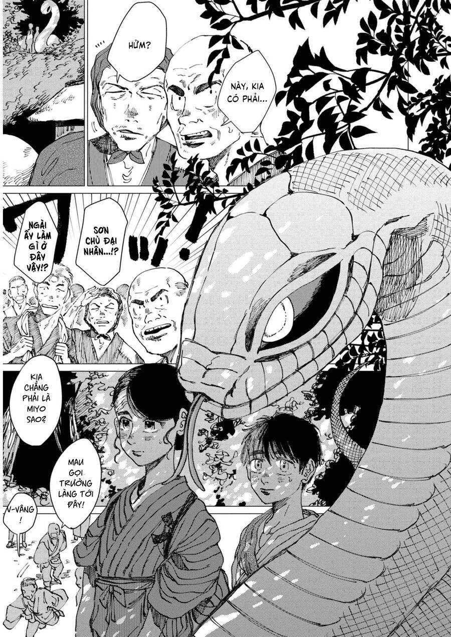 Đại Xà Phu Nhân Chap 17 - Next Chap 18