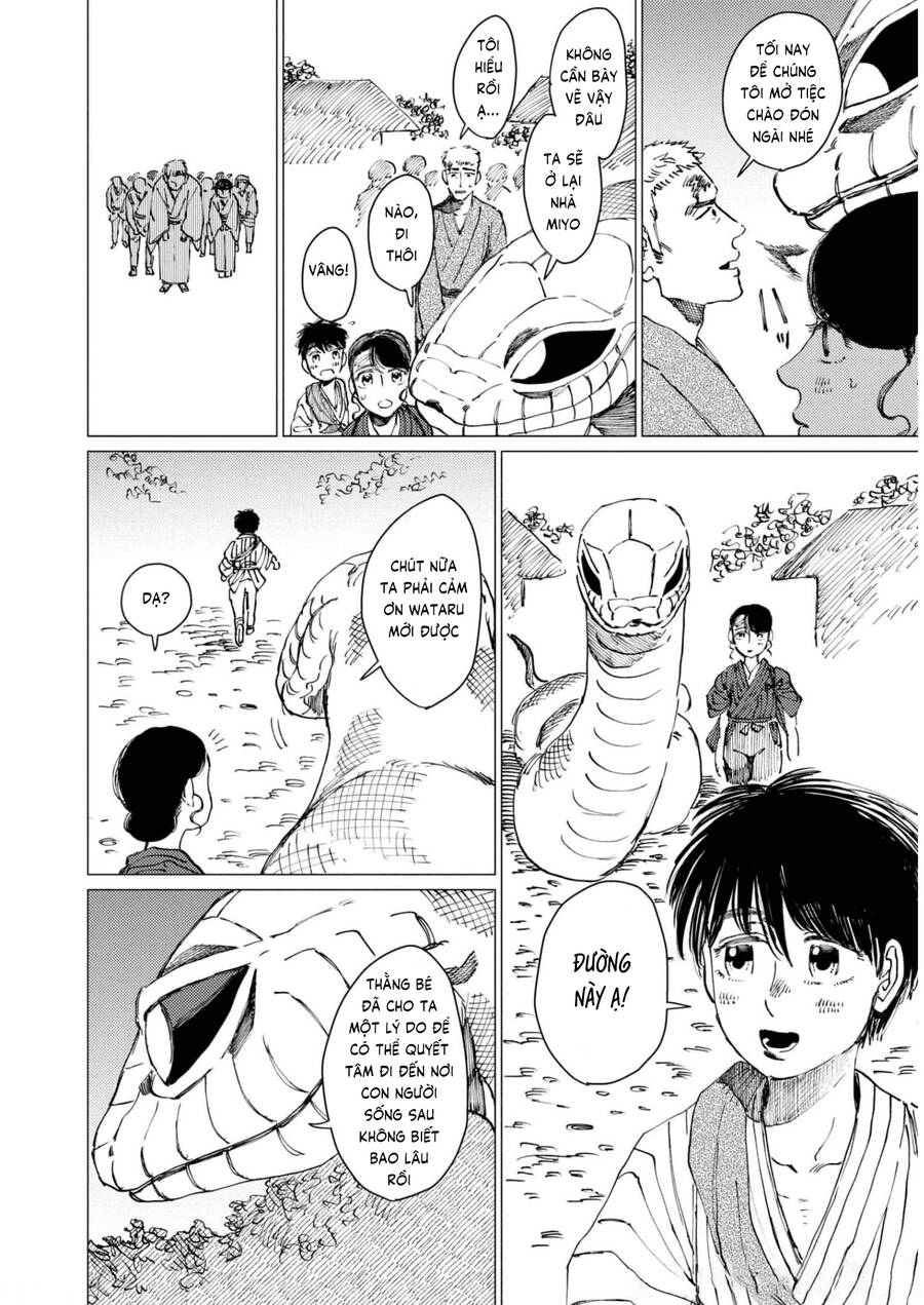 Đại Xà Phu Nhân Chap 17 - Next Chap 18