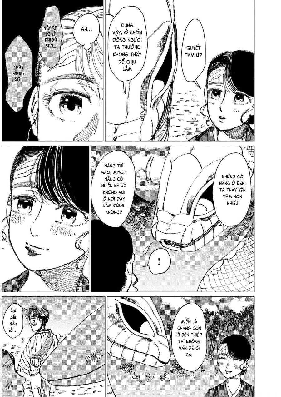 Đại Xà Phu Nhân Chap 17 - Next Chap 18