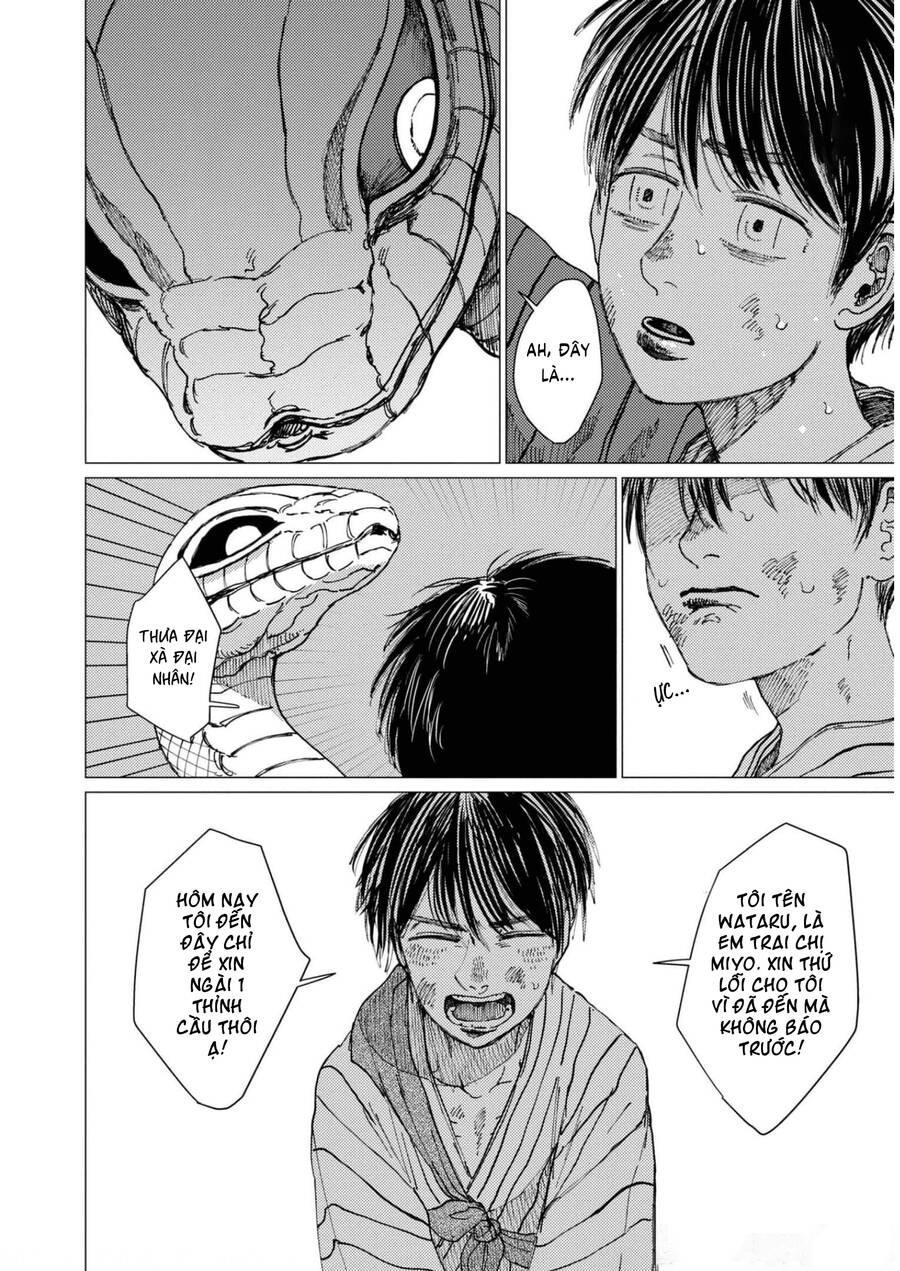 Đại Xà Phu Nhân Chap 17 - Next Chap 18