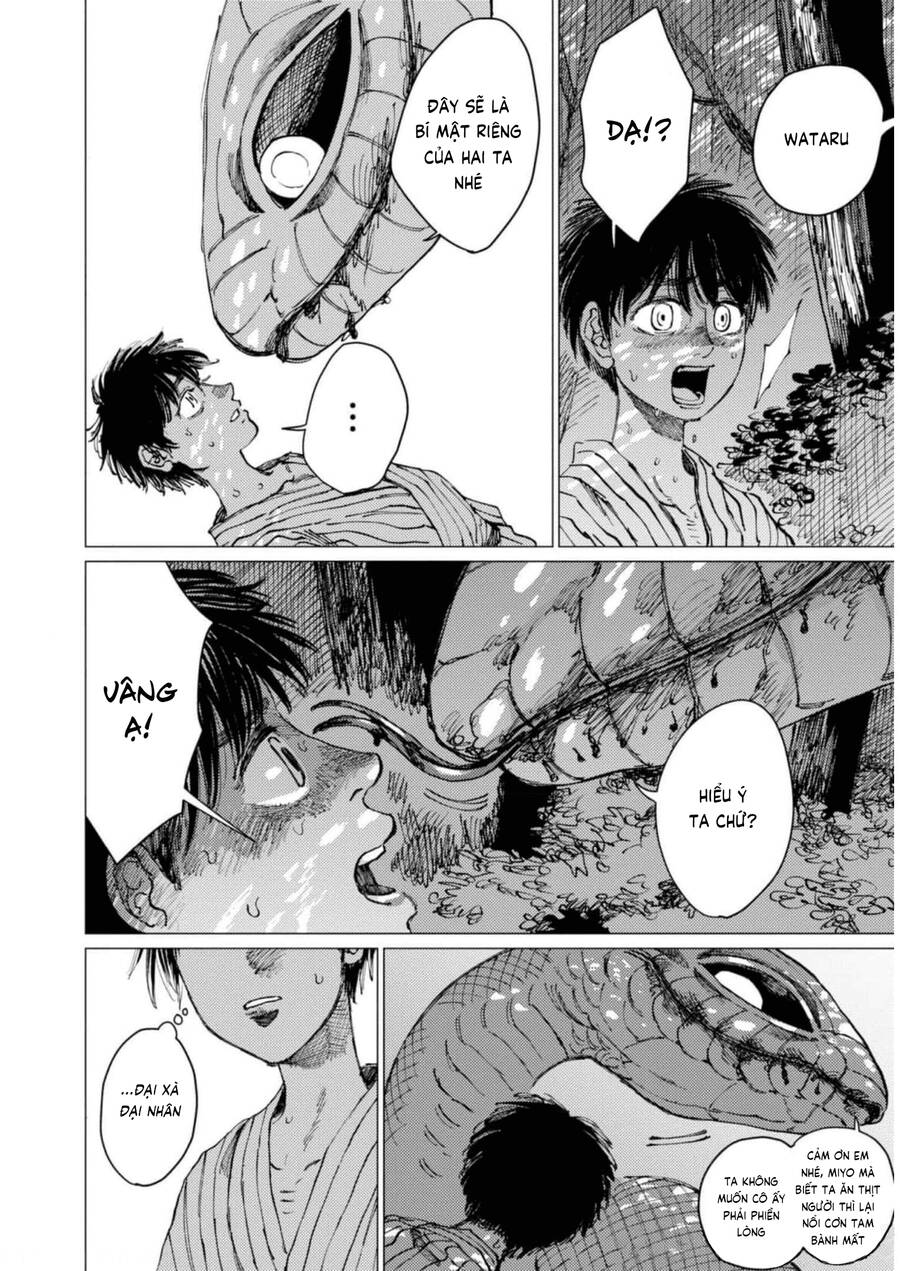 Đại Xà Phu Nhân Chap 18 - Next Chap 19