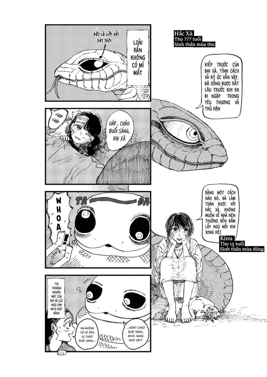 Đại Xà Phu Nhân Chap 18 - Next Chap 19