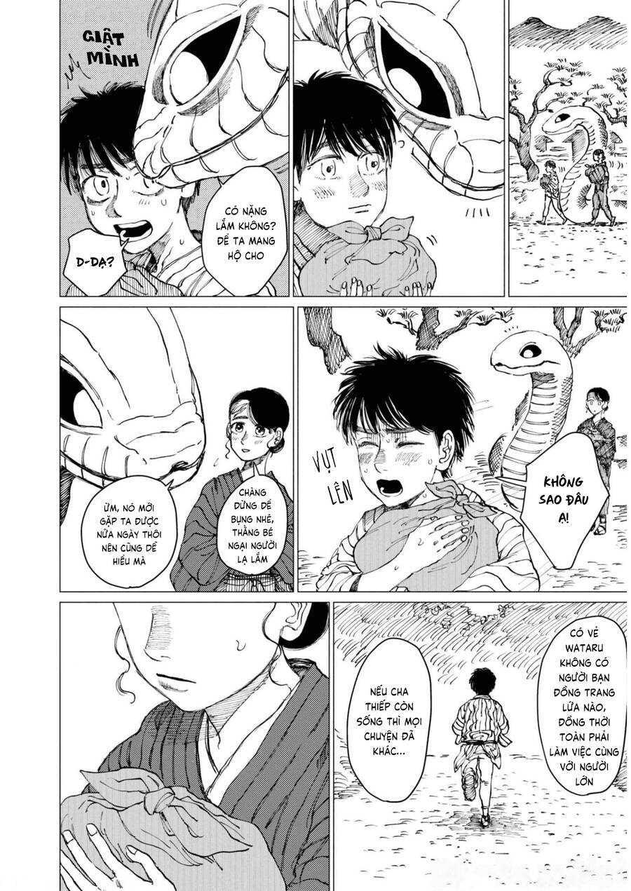 Đại Xà Phu Nhân Chap 18 - Next Chap 19