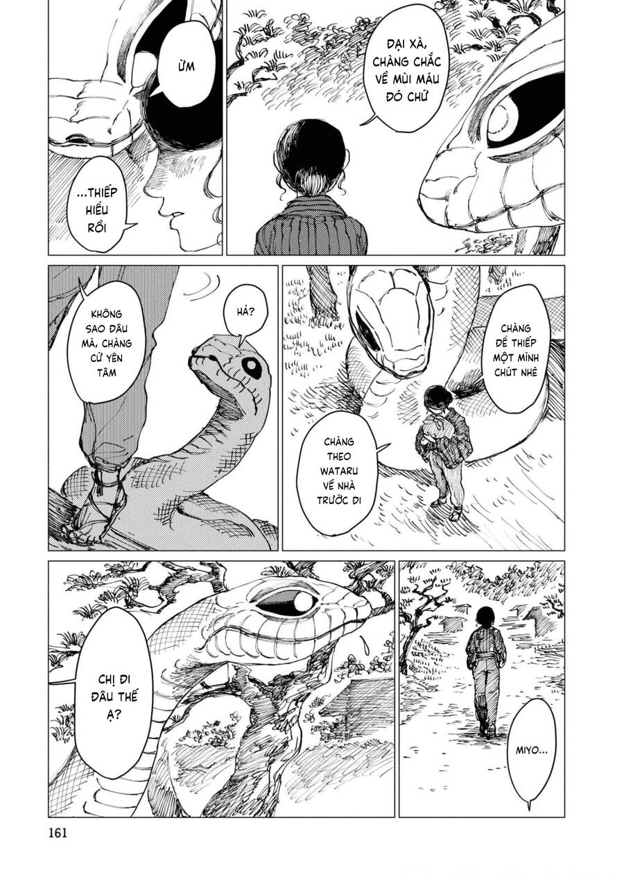 Đại Xà Phu Nhân Chap 18 - Next Chap 19