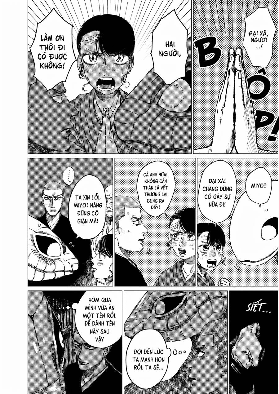 Đại Xà Phu Nhân Chap 20 - Next Chap 21