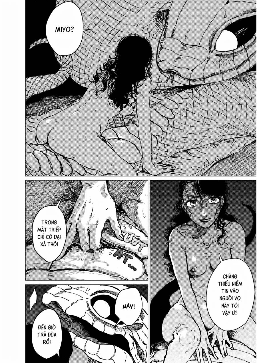 Đại Xà Phu Nhân Chap 20 - Next Chap 21
