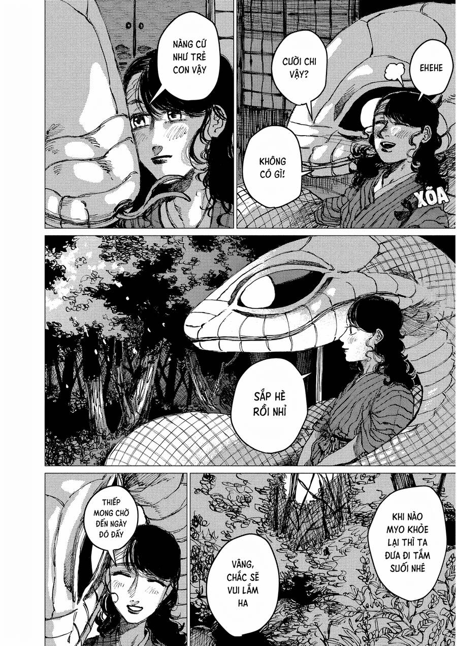 Đại Xà Phu Nhân Chap 20 - Next Chap 21