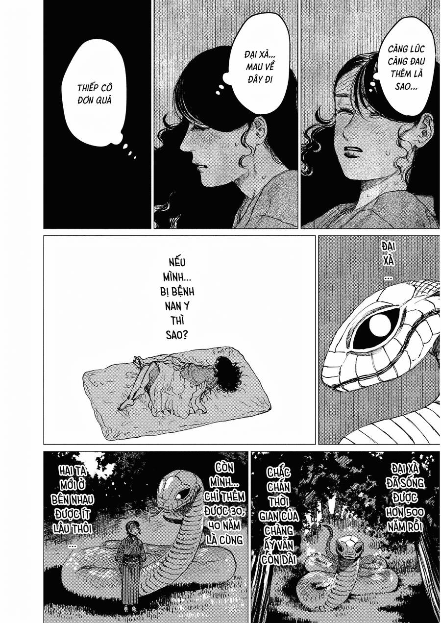 Đại Xà Phu Nhân Chap 20 - Next Chap 21