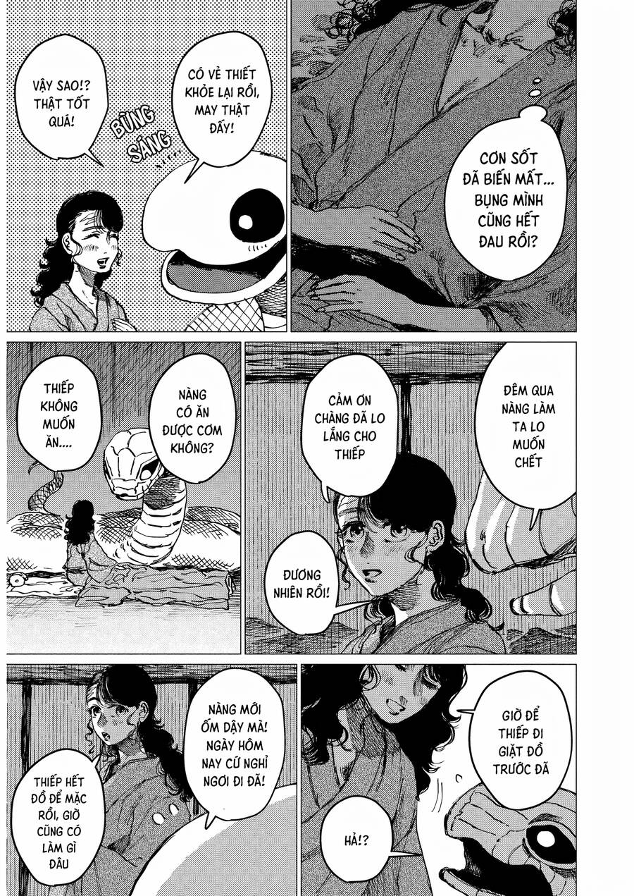 Đại Xà Phu Nhân Chap 20 - Next Chap 21