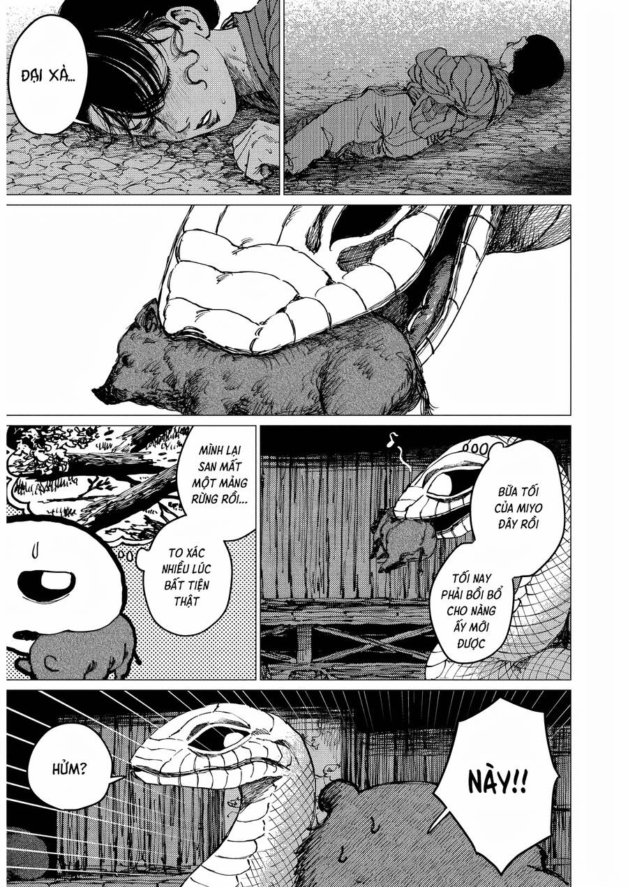 Đại Xà Phu Nhân Chap 20 - Next Chap 21