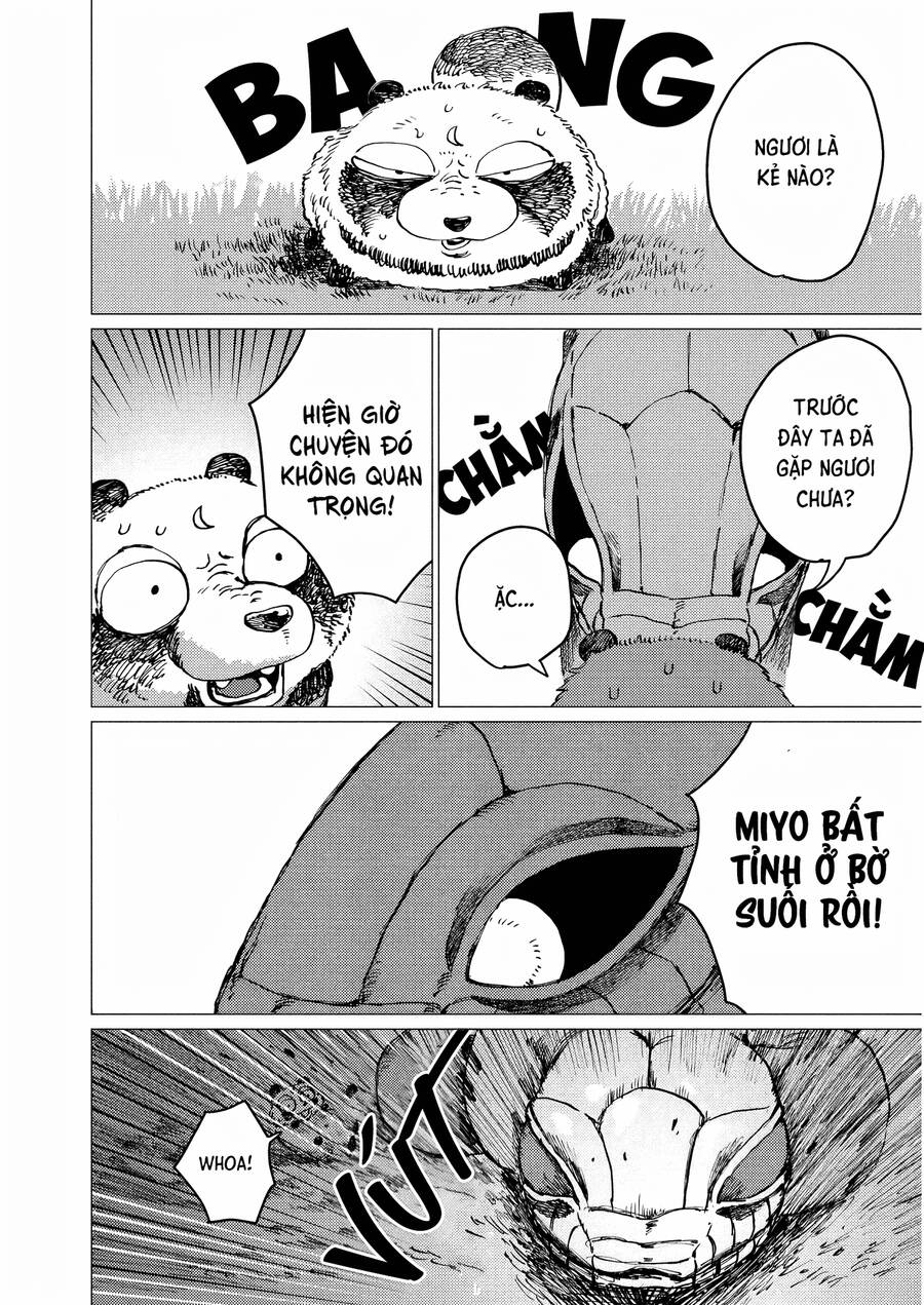 Đại Xà Phu Nhân Chap 20 - Next Chap 21