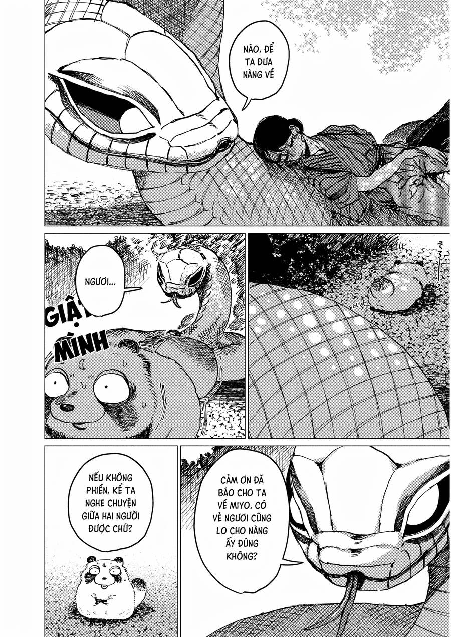 Đại Xà Phu Nhân Chap 20 - Next Chap 21