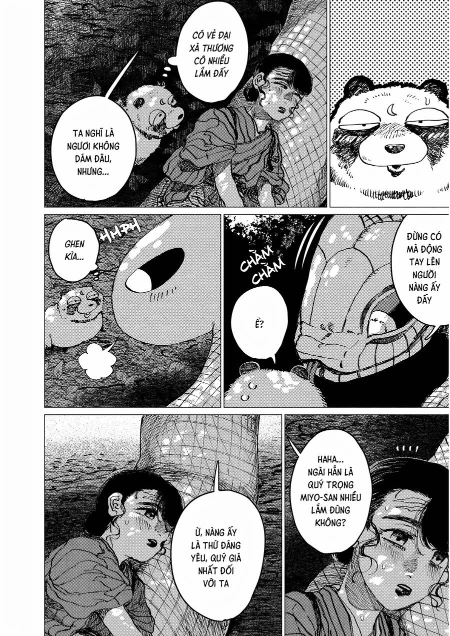 Đại Xà Phu Nhân Chap 20 - Next Chap 21