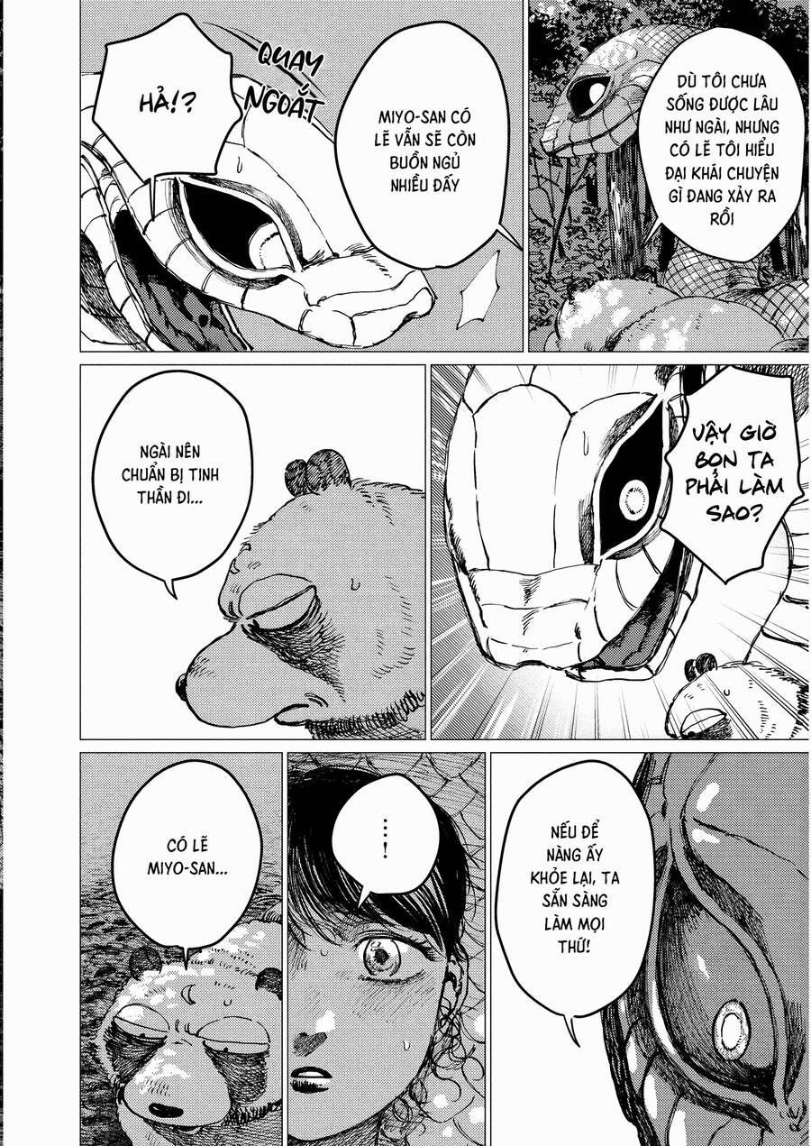 Đại Xà Phu Nhân Chap 20 - Next Chap 21
