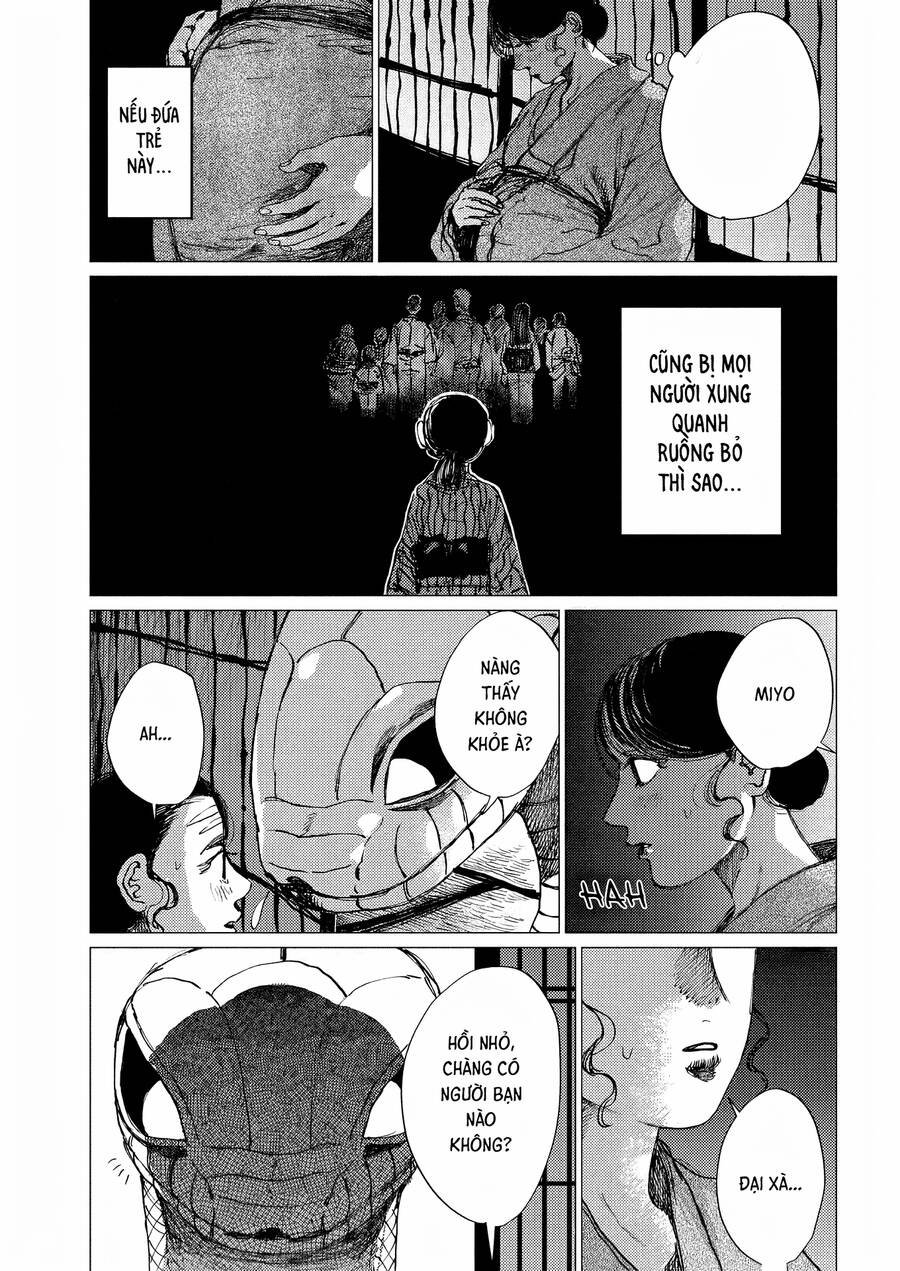 Đại Xà Phu Nhân Chap 21 - Next Chap 22