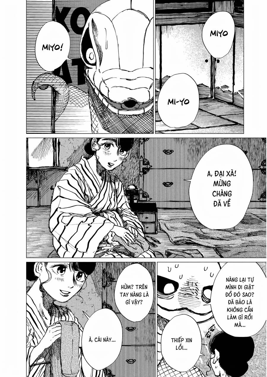 Đại Xà Phu Nhân Chap 21 - Next Chap 22