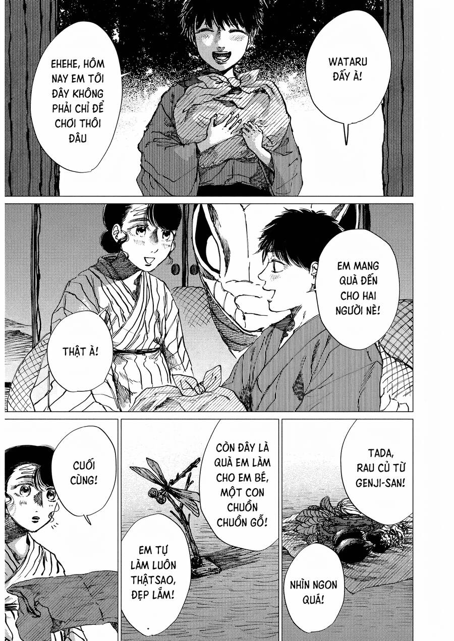 Đại Xà Phu Nhân Chap 21 - Next Chap 22