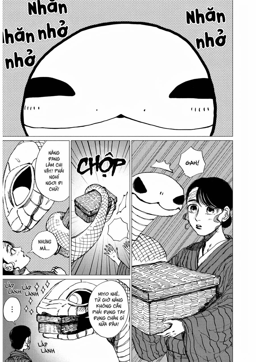 Đại Xà Phu Nhân Chap 21 - Next Chap 22