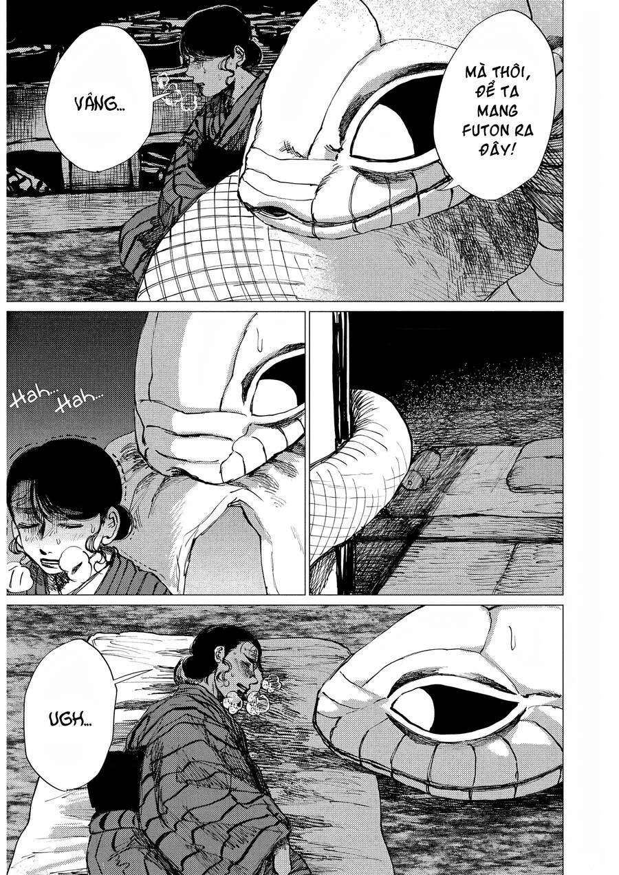 Đại Xà Phu Nhân Chap 21 - Next Chap 22