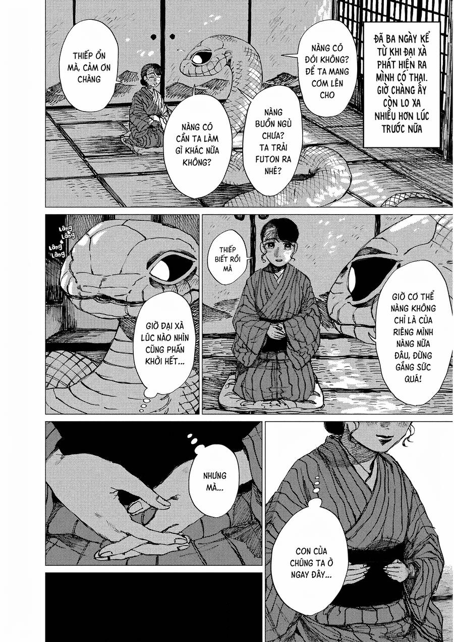 Đại Xà Phu Nhân Chap 21 - Next Chap 22