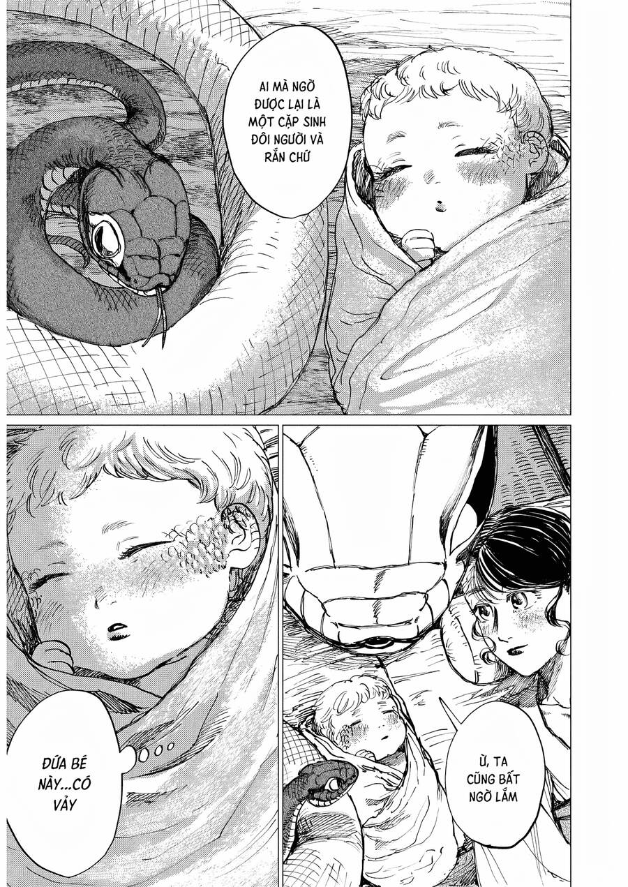 Đại Xà Phu Nhân Chap 22 - Next Chap 23