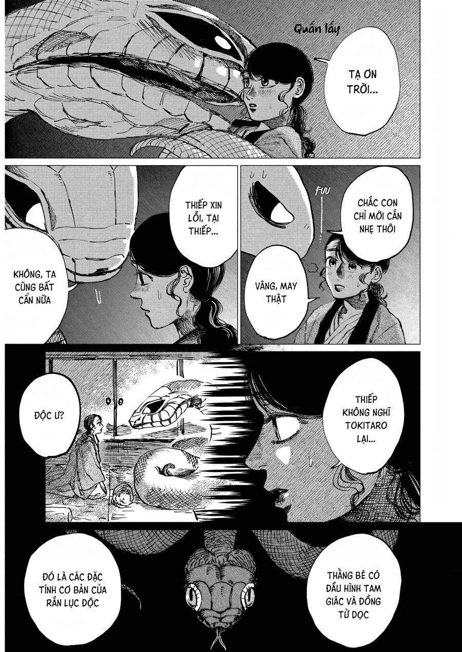Đại Xà Phu Nhân Chap 22 - Next Chap 23