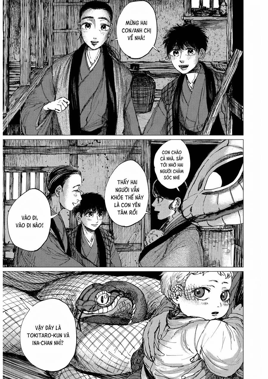 Đại Xà Phu Nhân Chap 23 - Next Chap 24