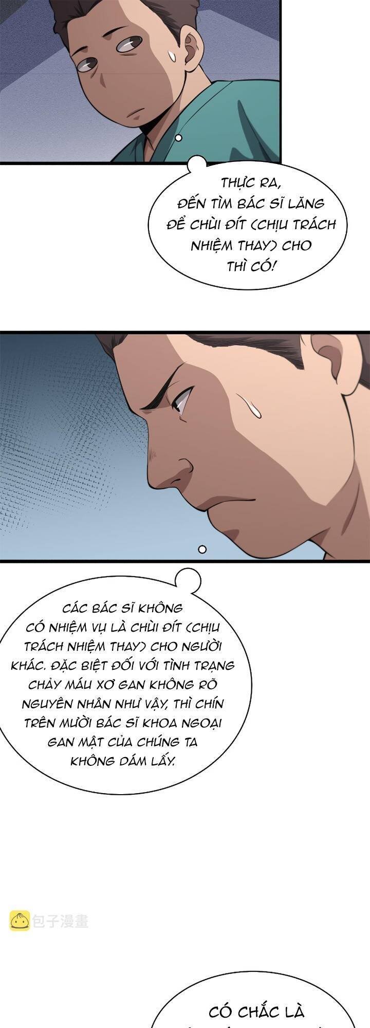 Đại Y Lăng Nhiên Chap 180 - Next Chap 181