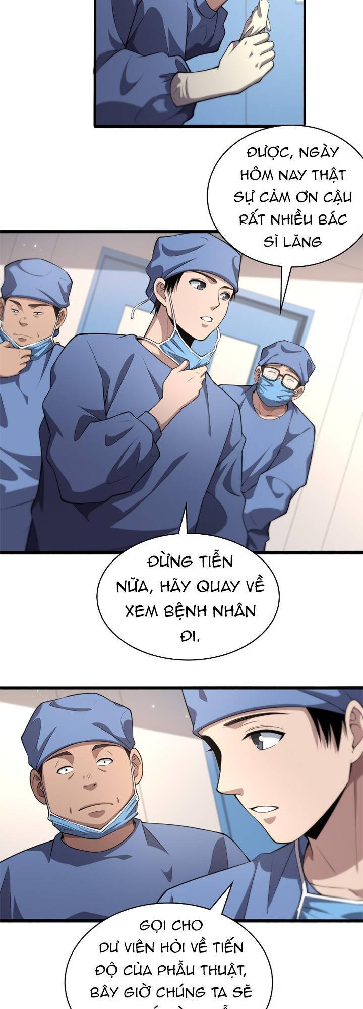 Đại Y Lăng Nhiên Chap 181 - Next Chap 182