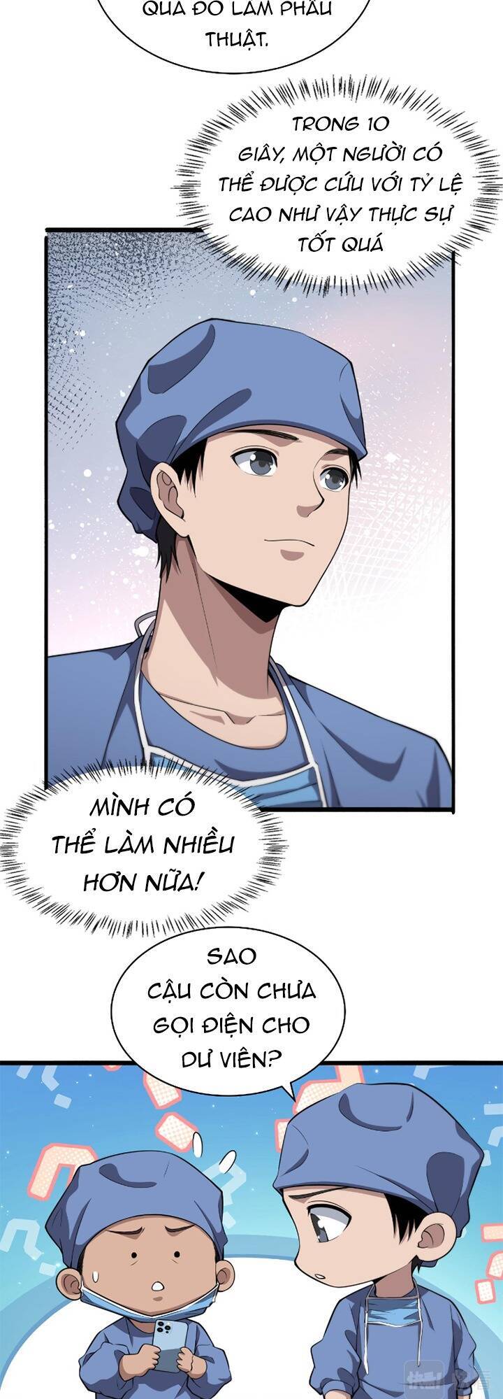 Đại Y Lăng Nhiên Chap 181 - Next Chap 182