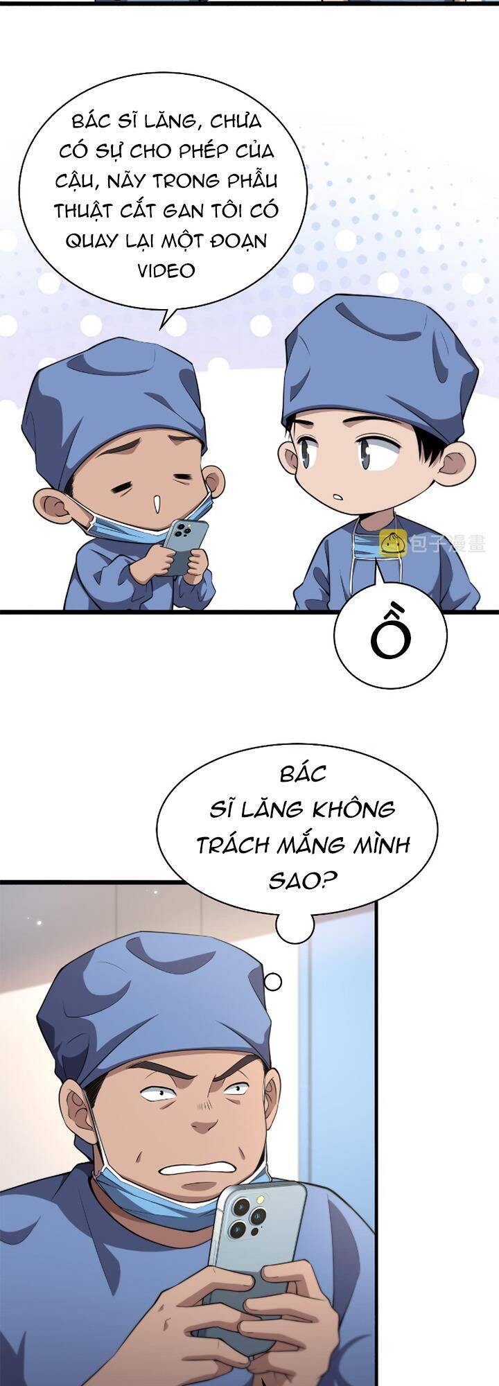 Đại Y Lăng Nhiên Chap 181 - Next Chap 182
