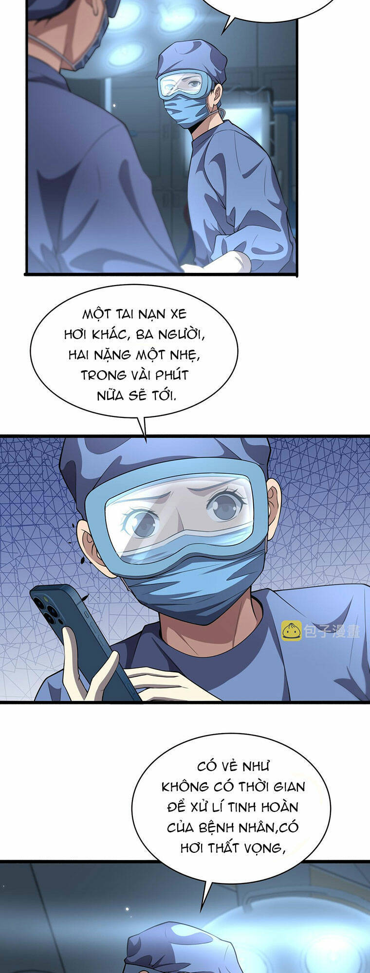 Đại Y Lăng Nhiên Chap 183 - Next Chap 184