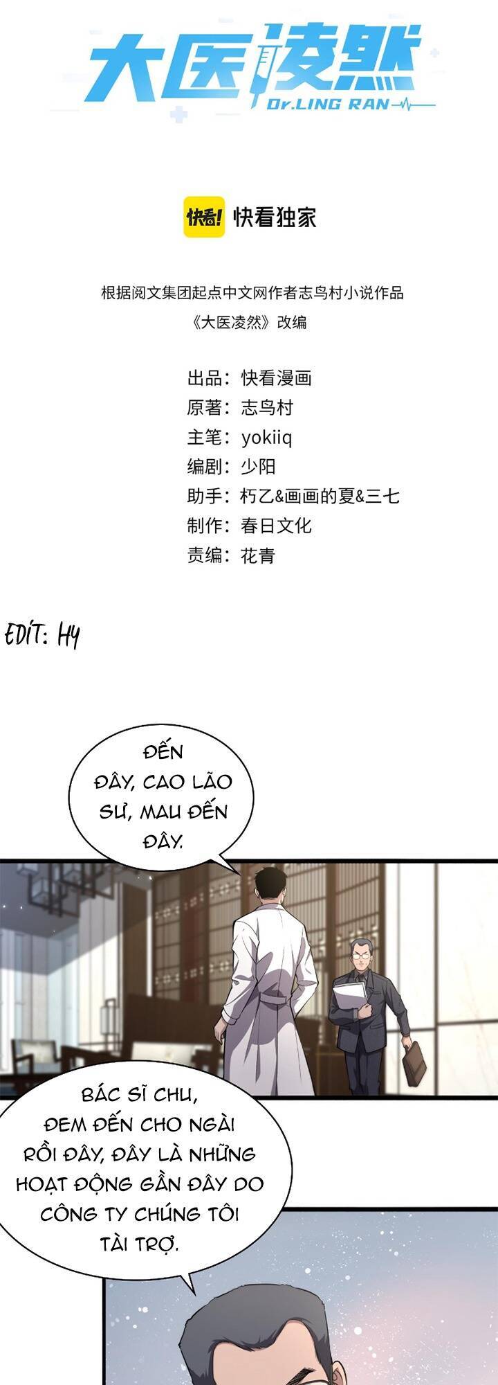 Đại Y Lăng Nhiên Chap 184 - Next Chap 185