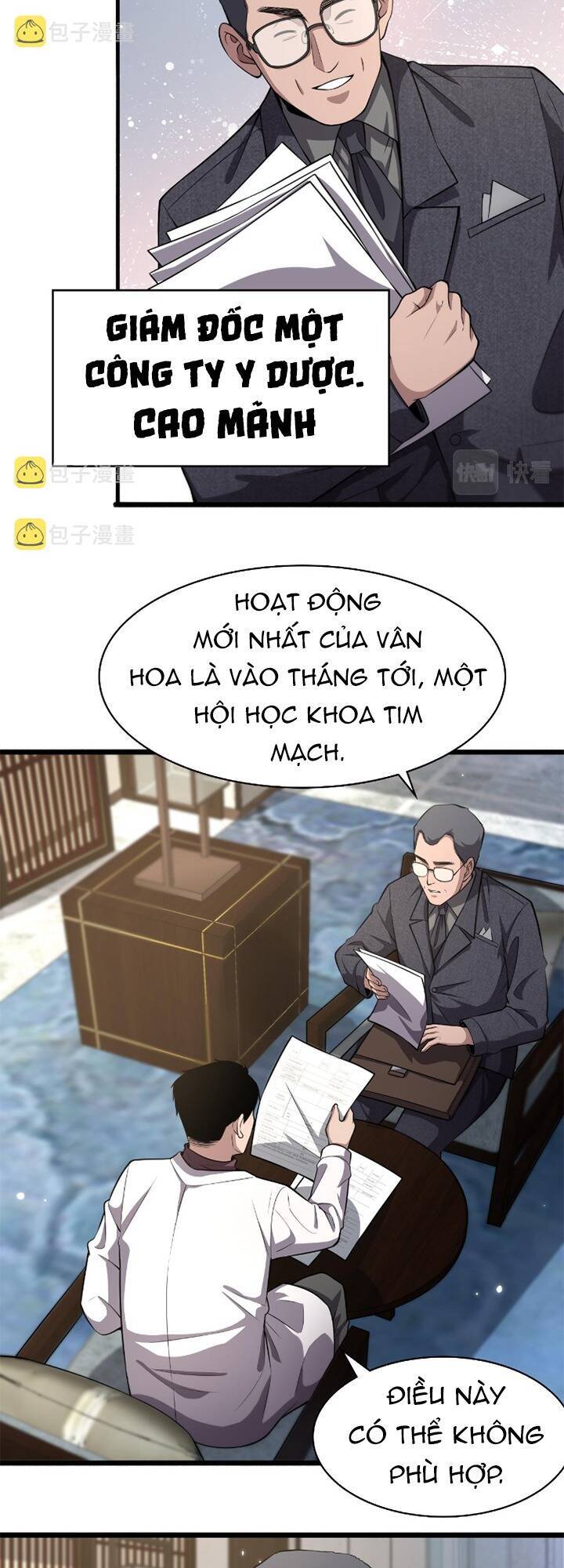 Đại Y Lăng Nhiên Chap 184 - Next Chap 185