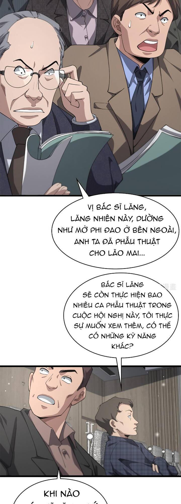 Đại Y Lăng Nhiên Chap 184 - Next Chap 185