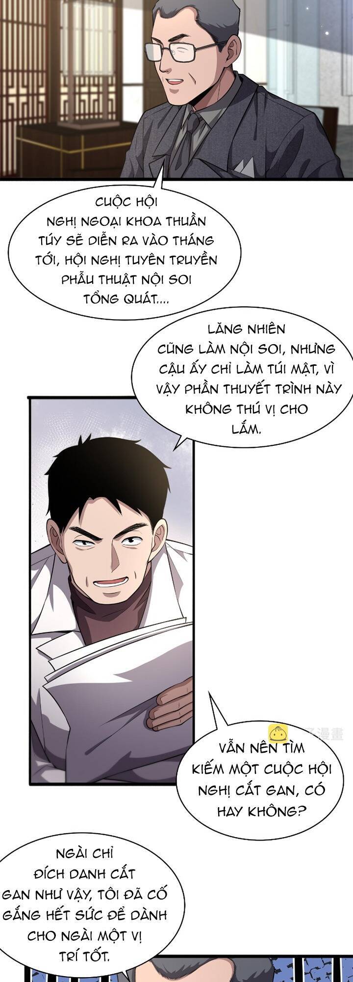 Đại Y Lăng Nhiên Chap 184 - Next Chap 185