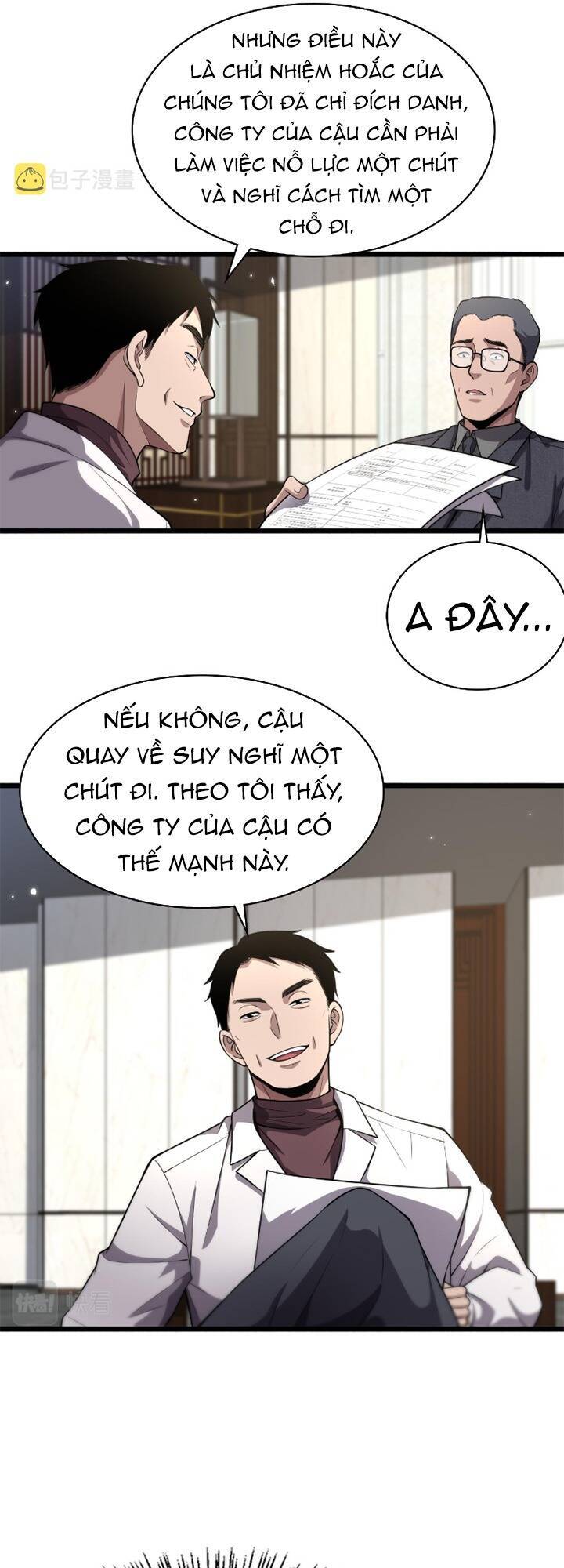 Đại Y Lăng Nhiên Chap 184 - Next Chap 185