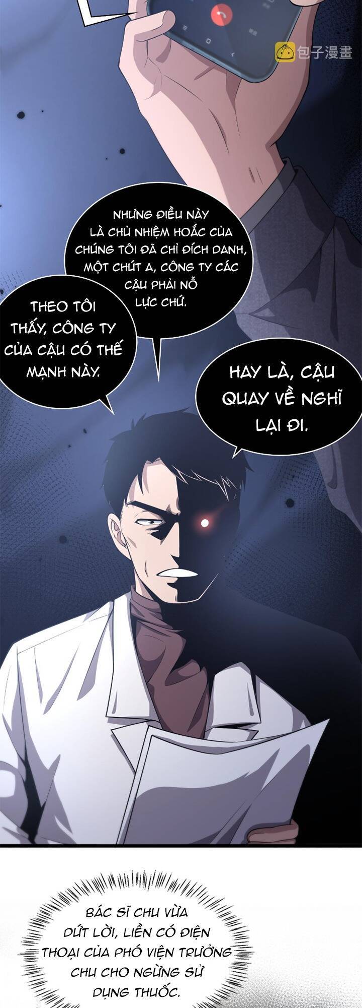 Đại Y Lăng Nhiên Chap 184 - Next Chap 185
