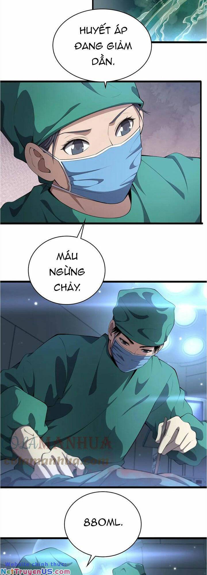 Đại Y Lăng Nhiên Chap 203 - Next Chap 204