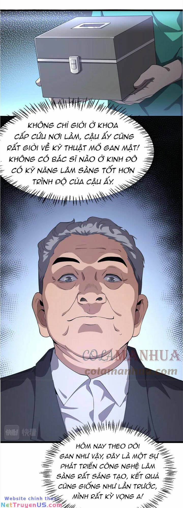 Đại Y Lăng Nhiên Chap 203 - Next Chap 204