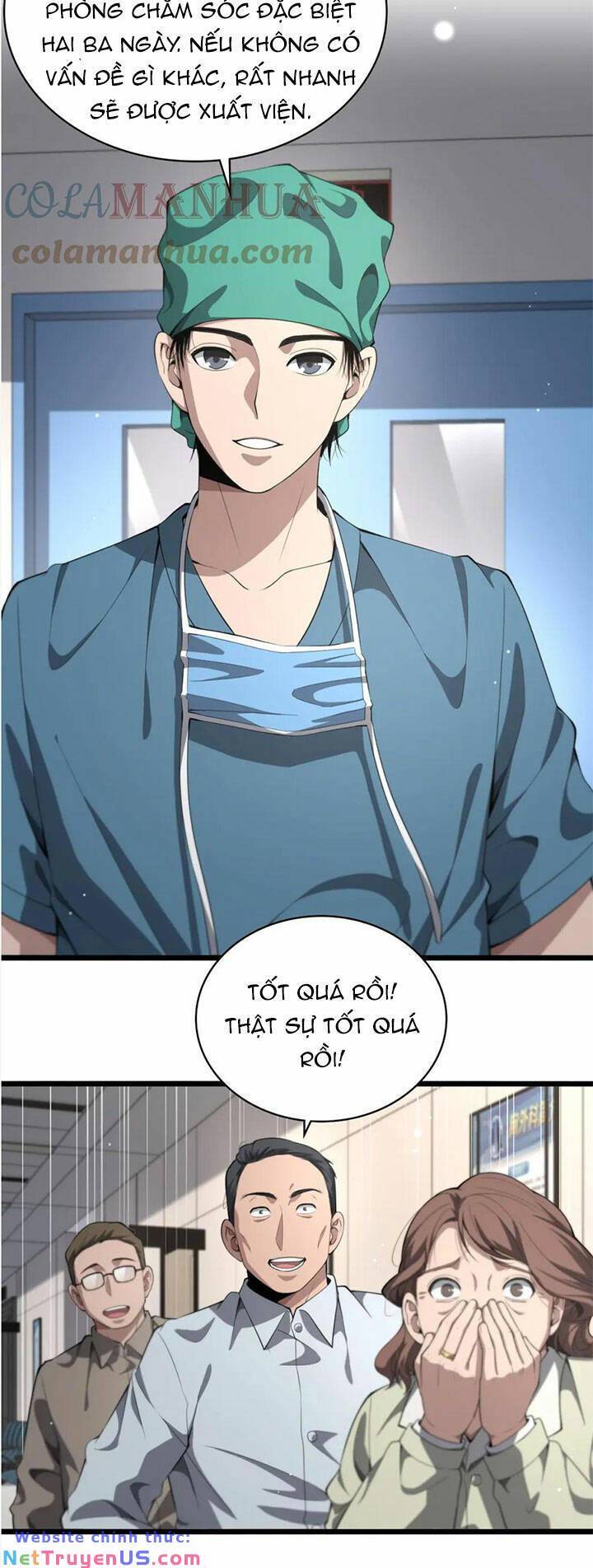 Đại Y Lăng Nhiên Chap 203 - Next Chap 204