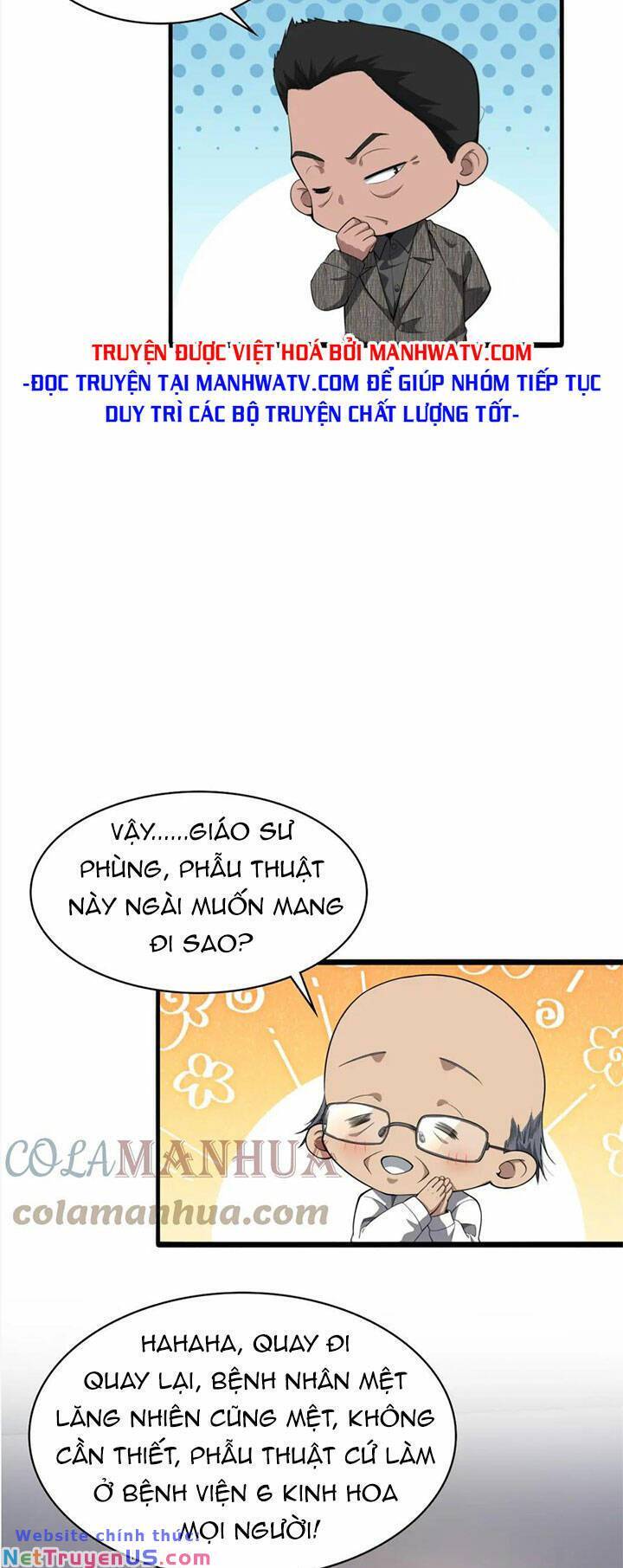 Đại Y Lăng Nhiên Chap 203 - Next Chap 204