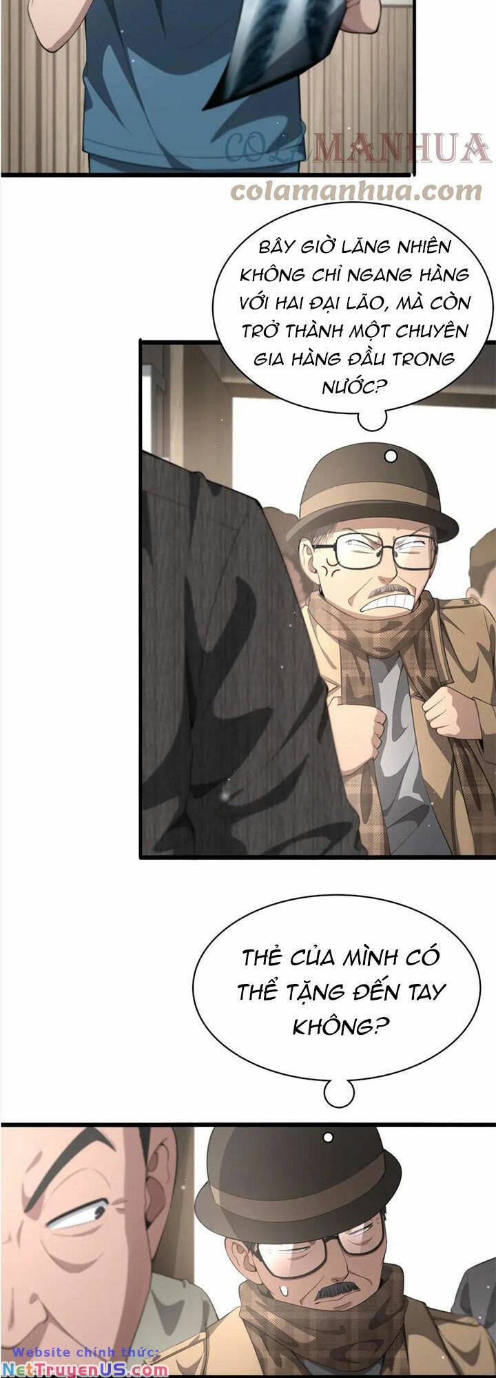 Đại Y Lăng Nhiên Chap 203 - Next Chap 204