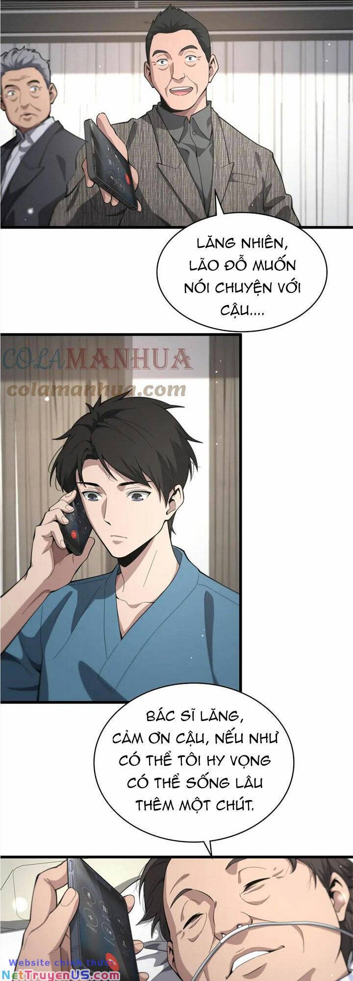 Đại Y Lăng Nhiên Chap 203 - Next Chap 204