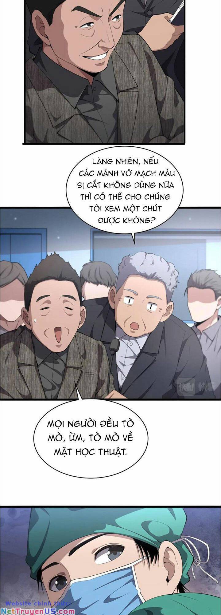 Đại Y Lăng Nhiên Chap 203 - Next Chap 204