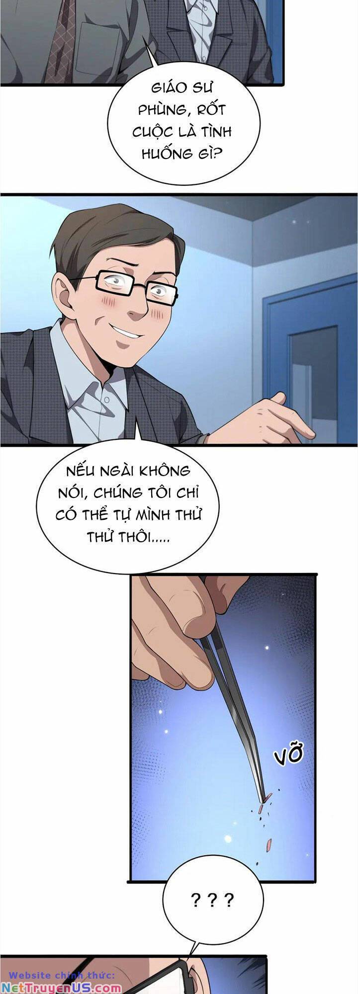 Đại Y Lăng Nhiên Chap 203 - Next Chap 204
