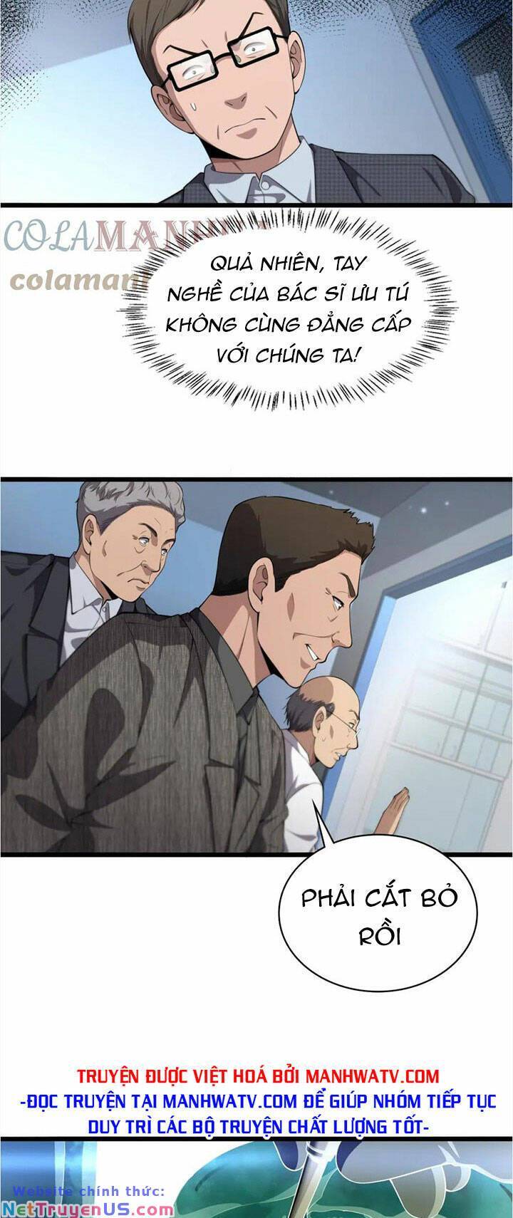 Đại Y Lăng Nhiên Chap 203 - Next Chap 204