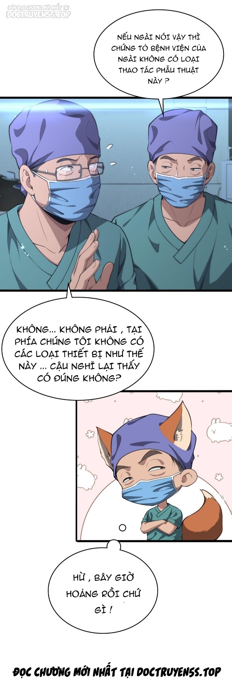 Đại Y Lăng Nhiên Chap 244 - Next Chap 245