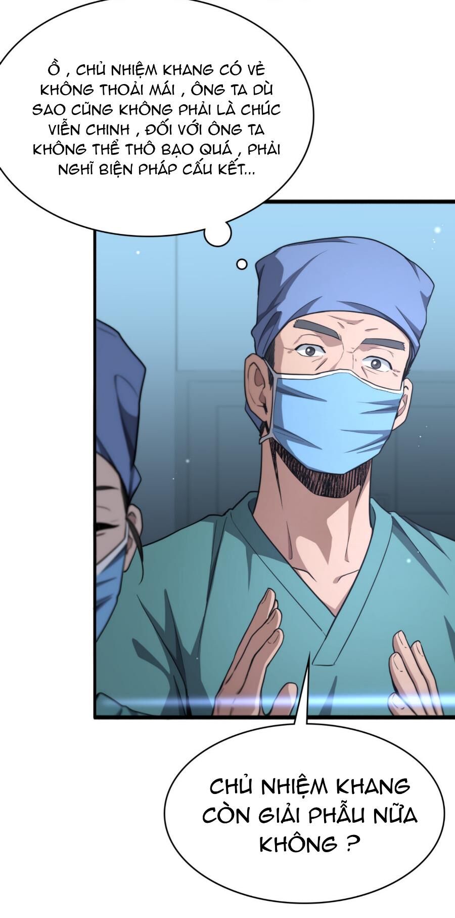 Đại Y Lăng Nhiên Chap 271 - Next Chap 272